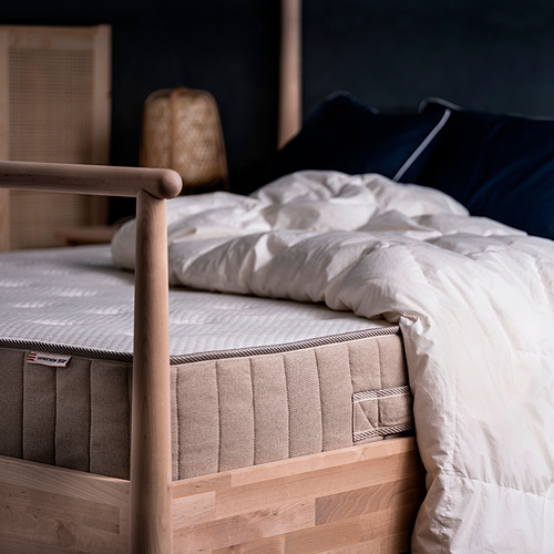 VATNESTRÖM pocket sprung mattress, firm/natural, queen