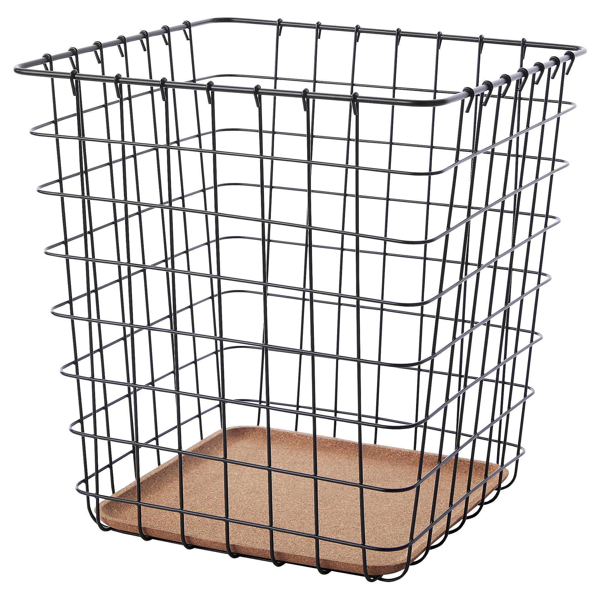 PLEJA wastepaper basket, black IKEA Hong Kong and Macau