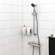 VALLAMOSSE riser rail with handshower kit