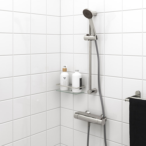 VALLAMOSSE riser rail with handshower kit