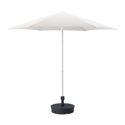 HÖGÖN parasol with base