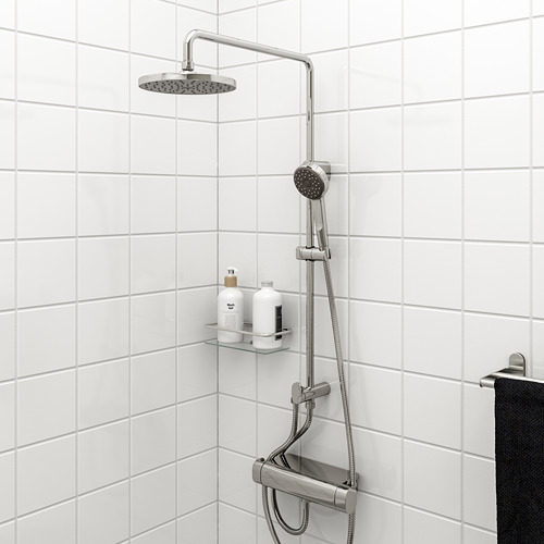 BROGRUND head/handshower kit with diverter