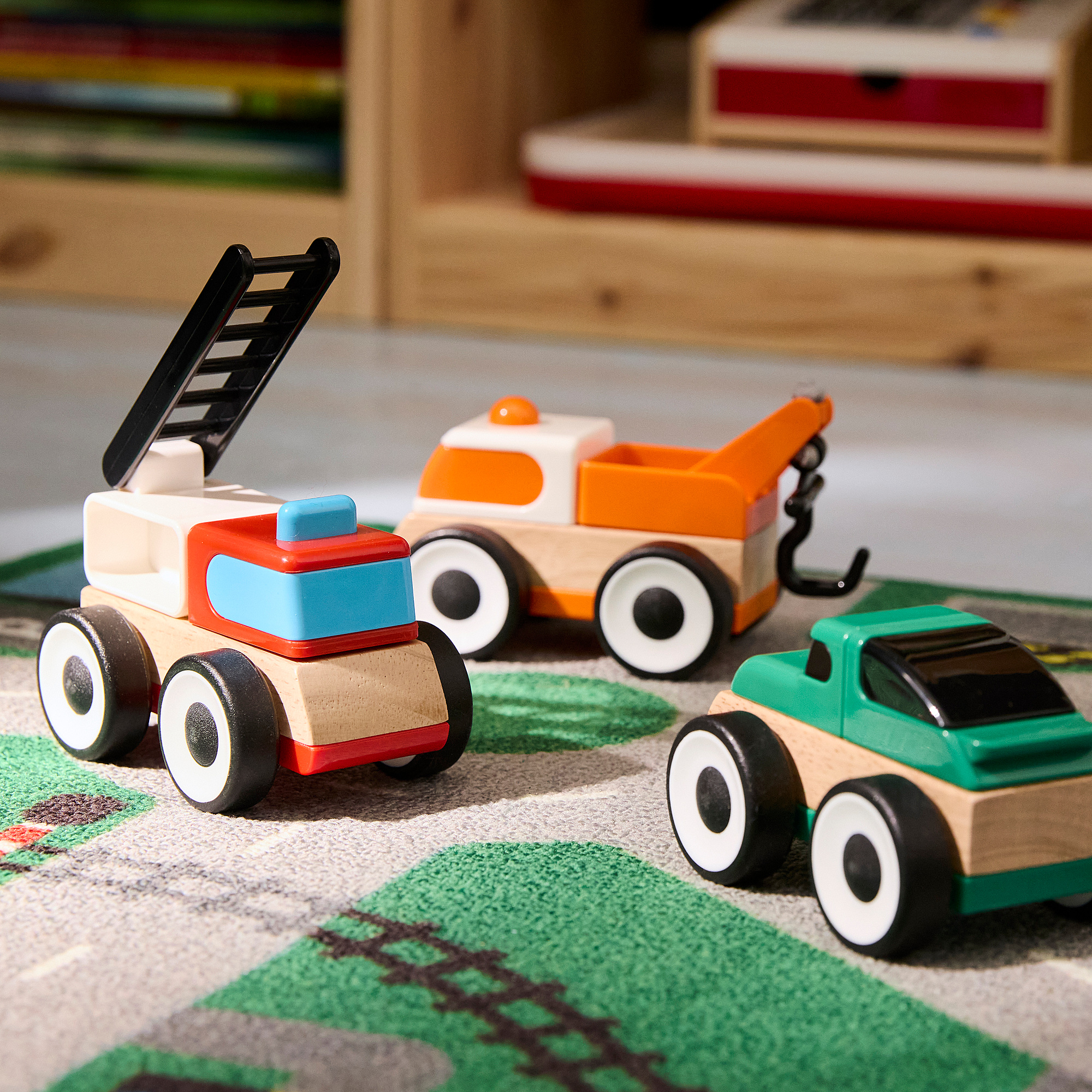 LILLABO 玩具車，3件套裝