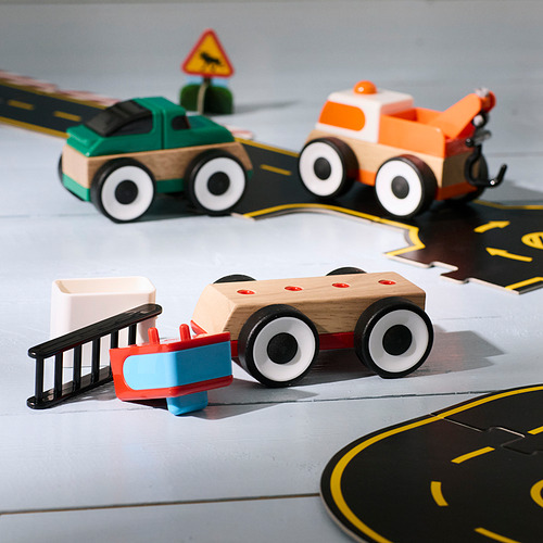 LILLABO 玩具車，3件套裝
