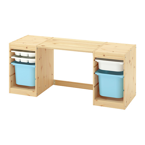 TROFAST 書檯連貯物盒/托盤