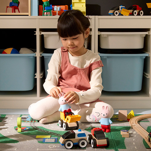 LILLABO 3-piece vehicle set