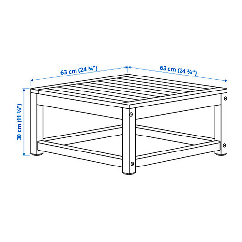 NÄMMARÖ seat sec for modular sofa, outdoor