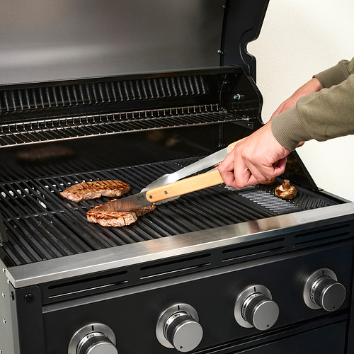 GRILLTIDER 燒烤工具，3件裝