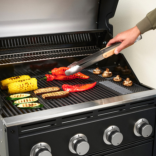 GRILLTIDER 燒烤工具，3件裝