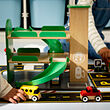 LILLABO 4-piece vehicle set