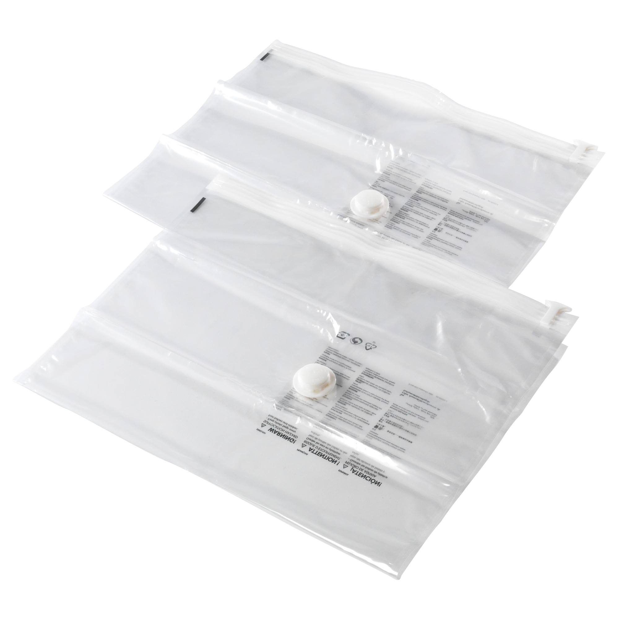 airtight packing bags