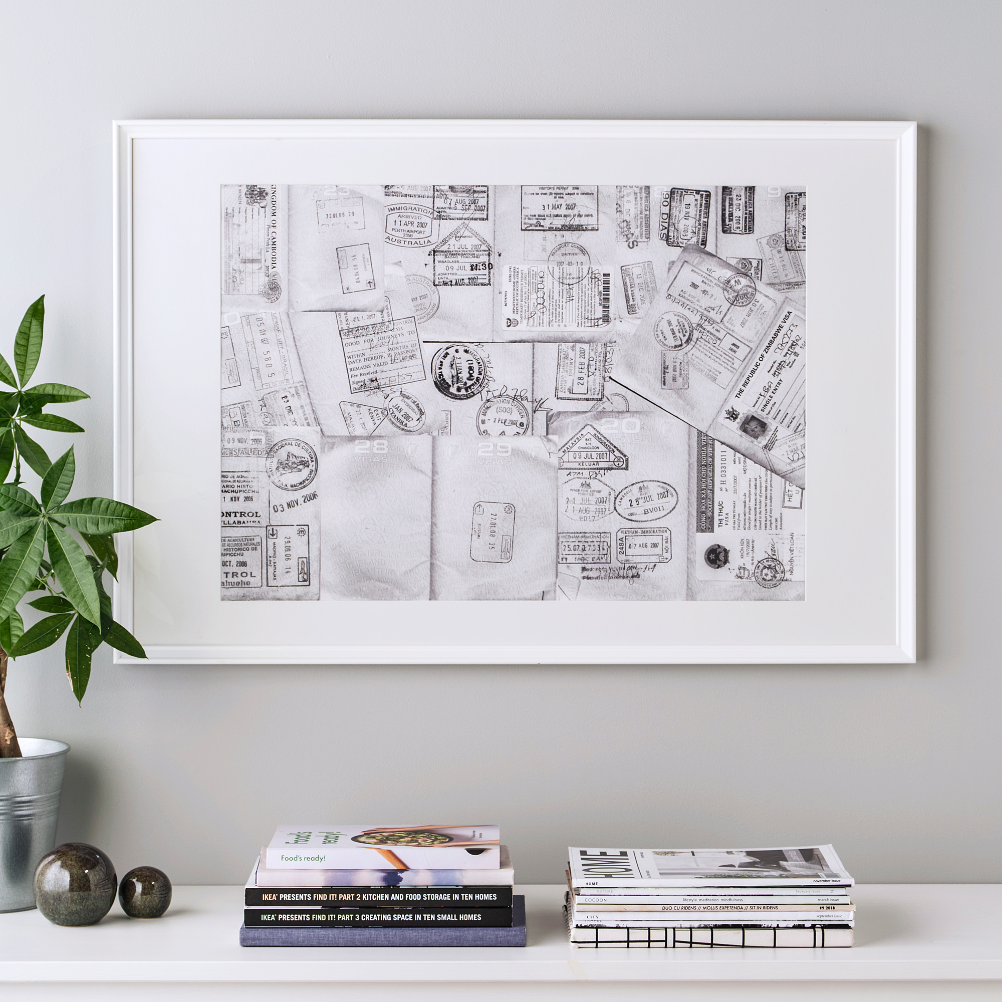 KNOPPÄNG frame