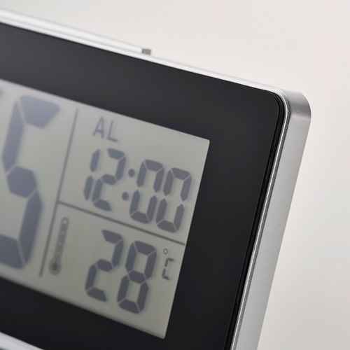 FILMIS clock/thermometer/alarm