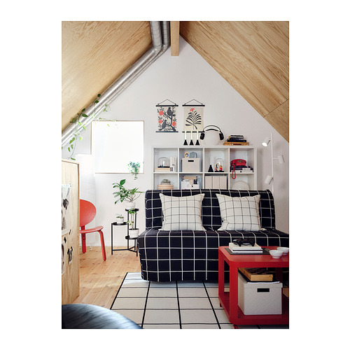 LYCKSELE MURBO 2-seat sofa-bed