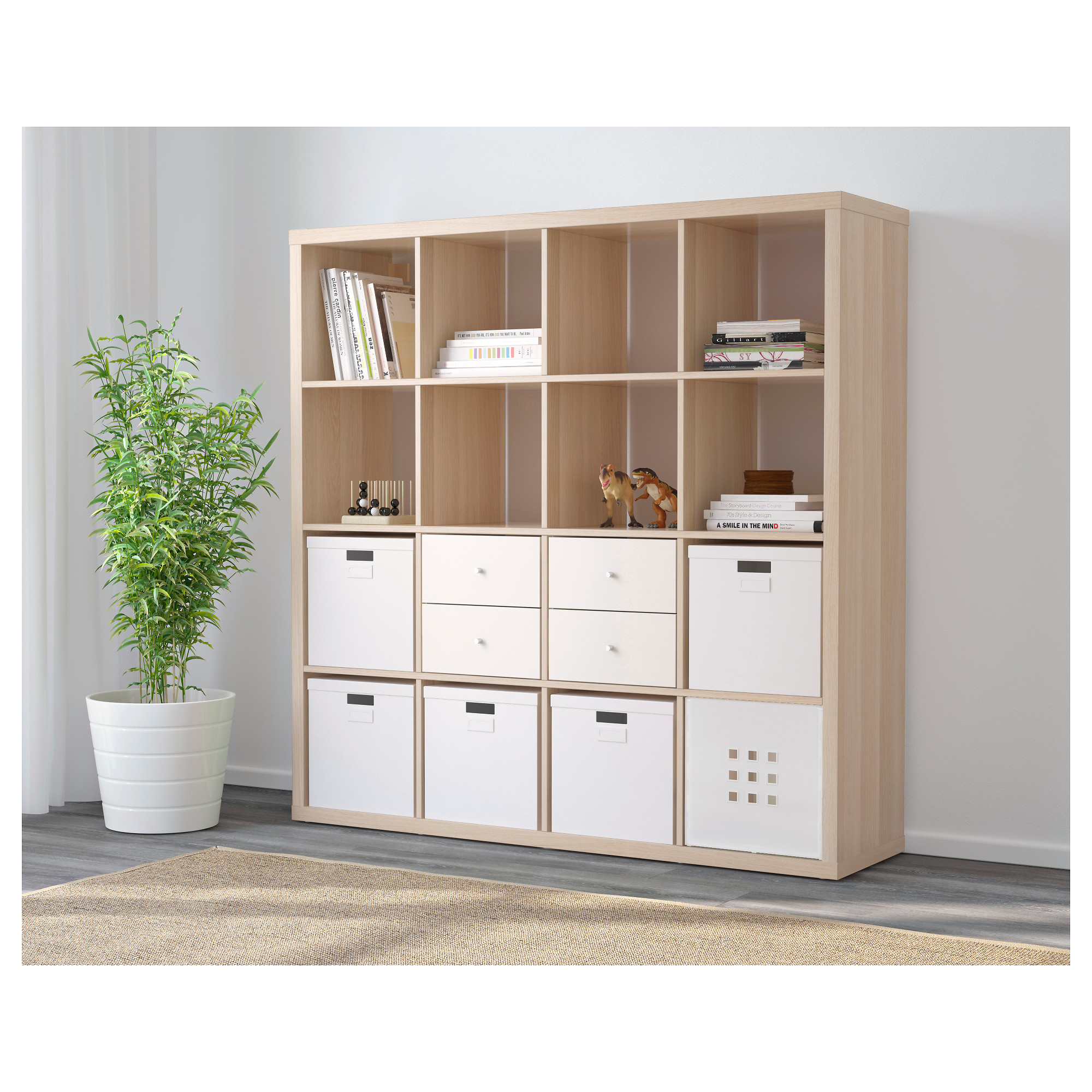 kallax changing table