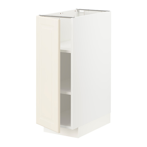 METOD base cabinet with shelves