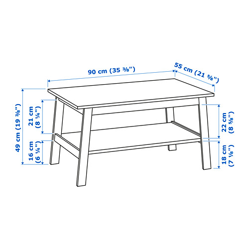 LUNNARP coffee table