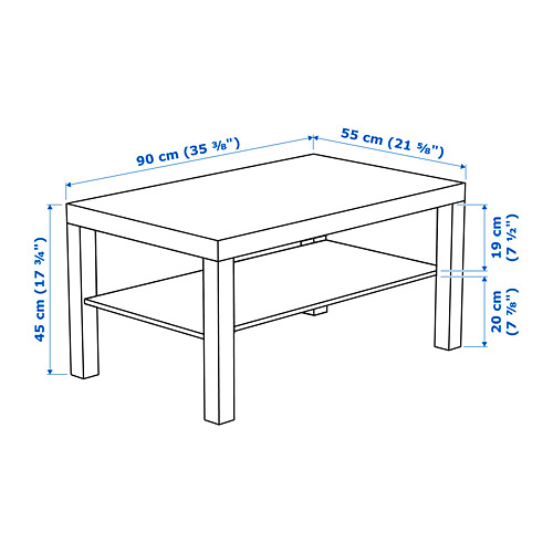 LACK coffee table