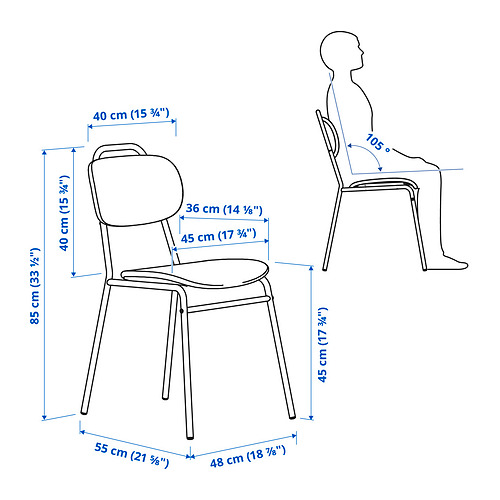 ENSHOLM chair