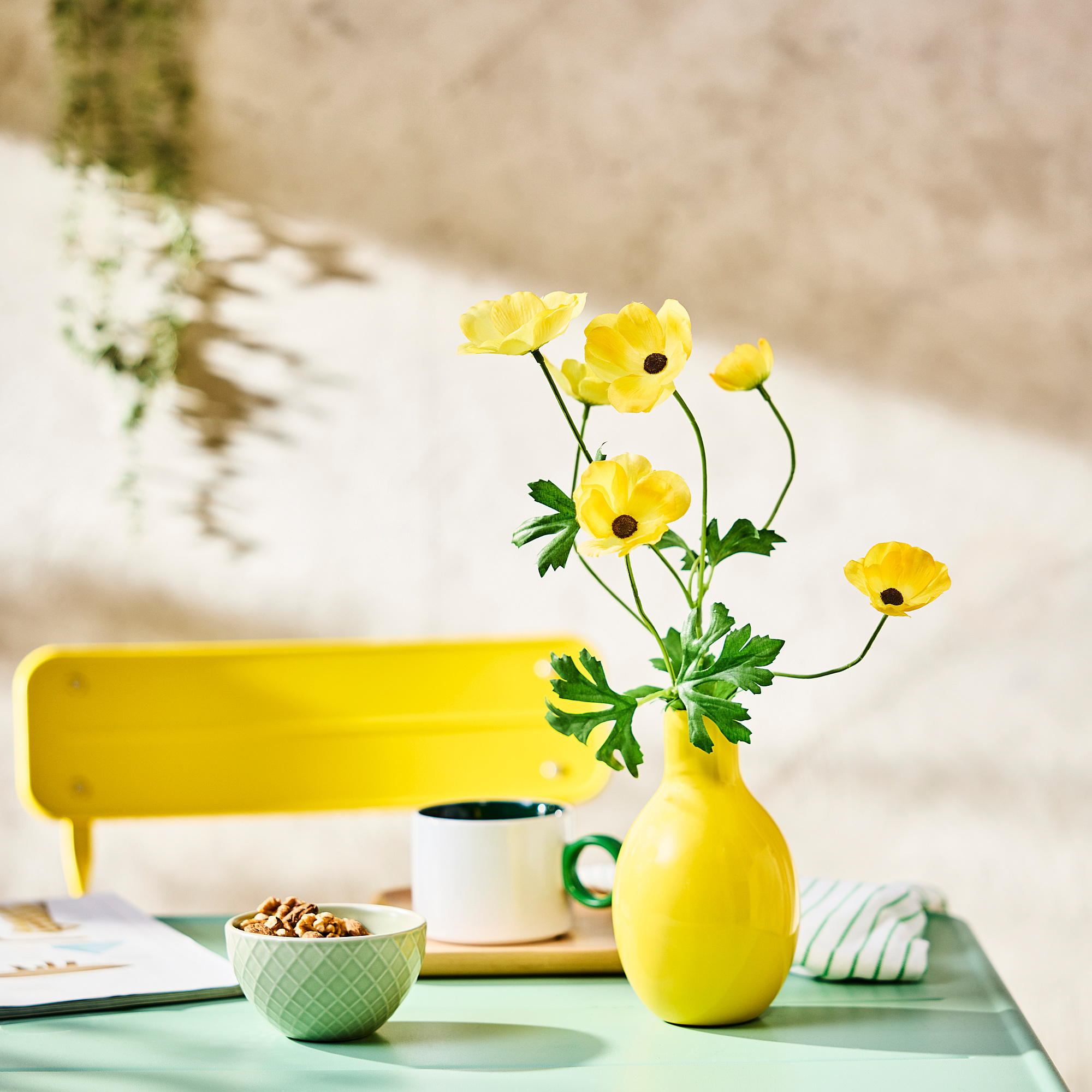 SMYCKA artificial flower