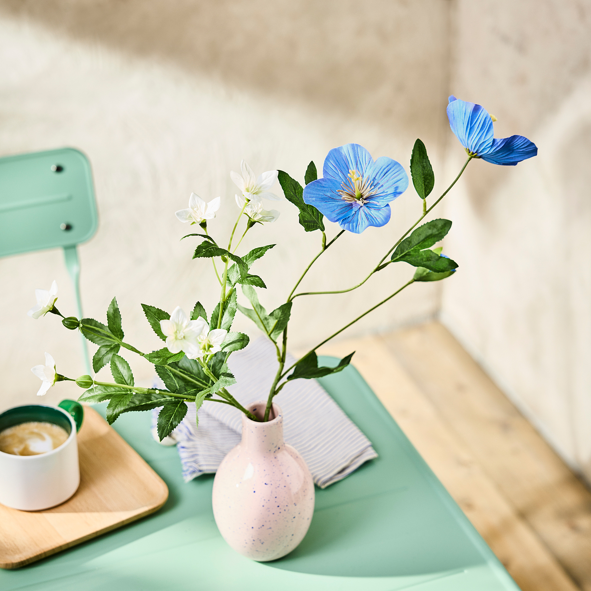 SMYCKA 人造花