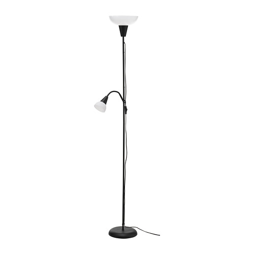 TÅGARP floor uplighter/reading lamp