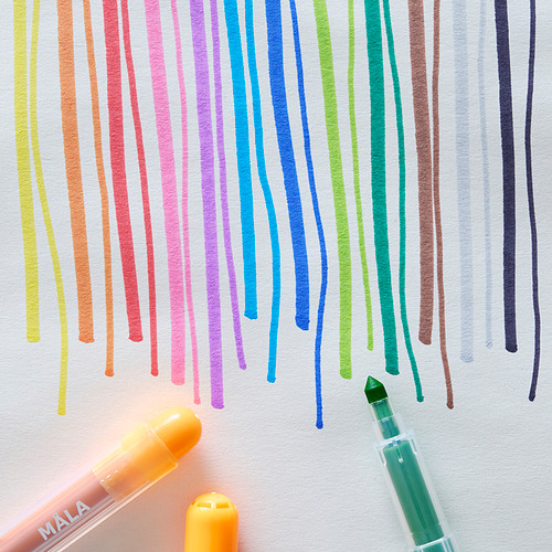 MÅLA felt-tip pen
