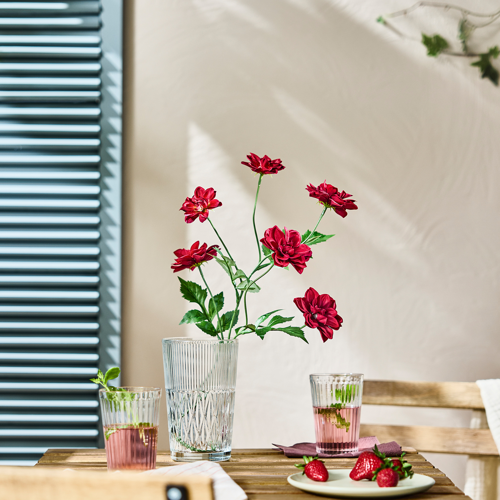 SMYCKA 人造花