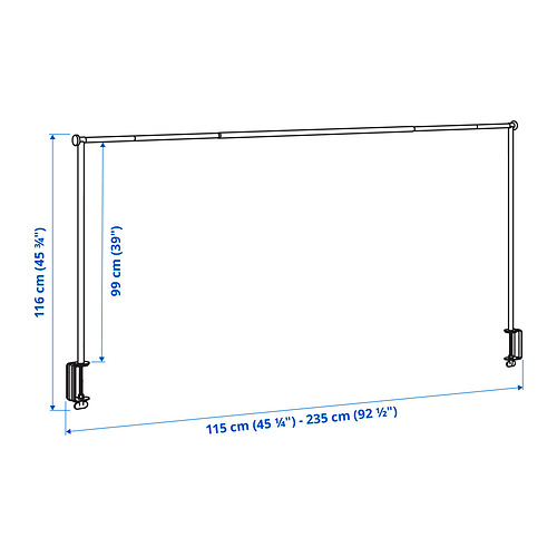 HELGEÖ decorating rod for table