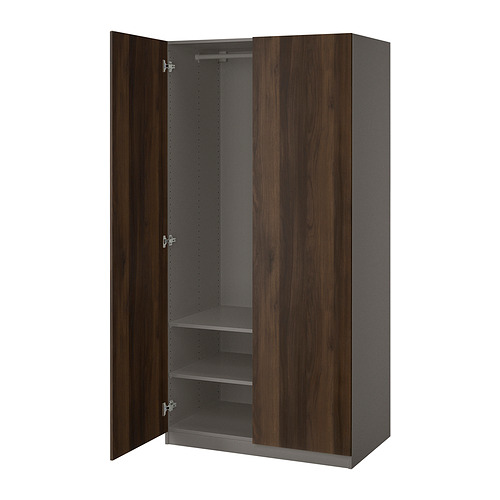 PAX/STORKLINTA wardrobe combination
