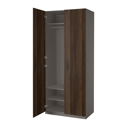 PAX/STORKLINTA wardrobe combination
