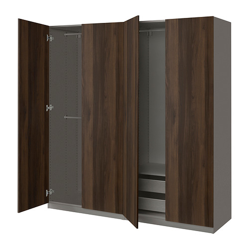 PAX/STORKLINTA wardrobe combination