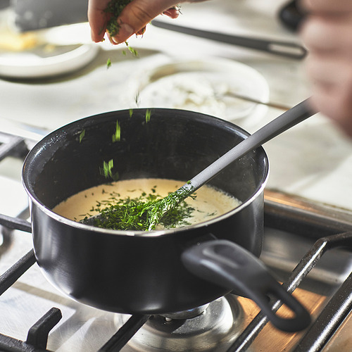HEMLAGAD saucepan with lid