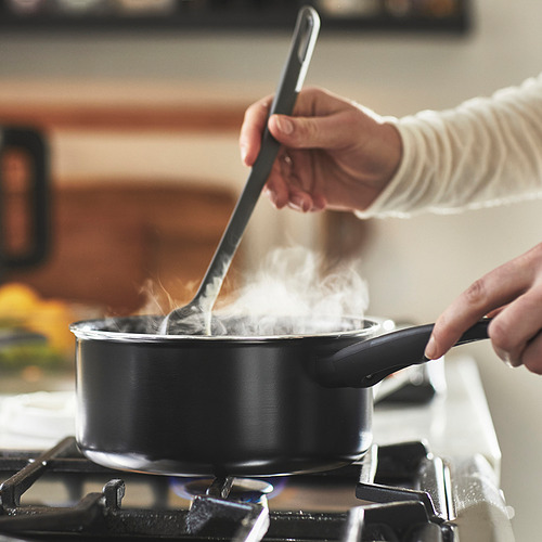 HEMLAGAD saucepan with lid