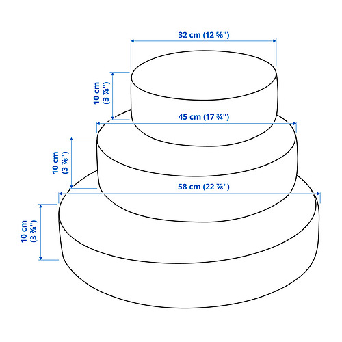 GREJSIMOJS 咕𠱸坐墊 3件套裝