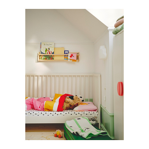 GRONFINK duvet cover 1 pillowcase for cot multicolour striped 110x125 35x55 cm IKEA Hong Kong and Macau