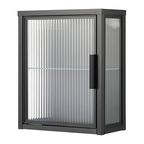 MOSSJÖN 玻璃門吊櫃