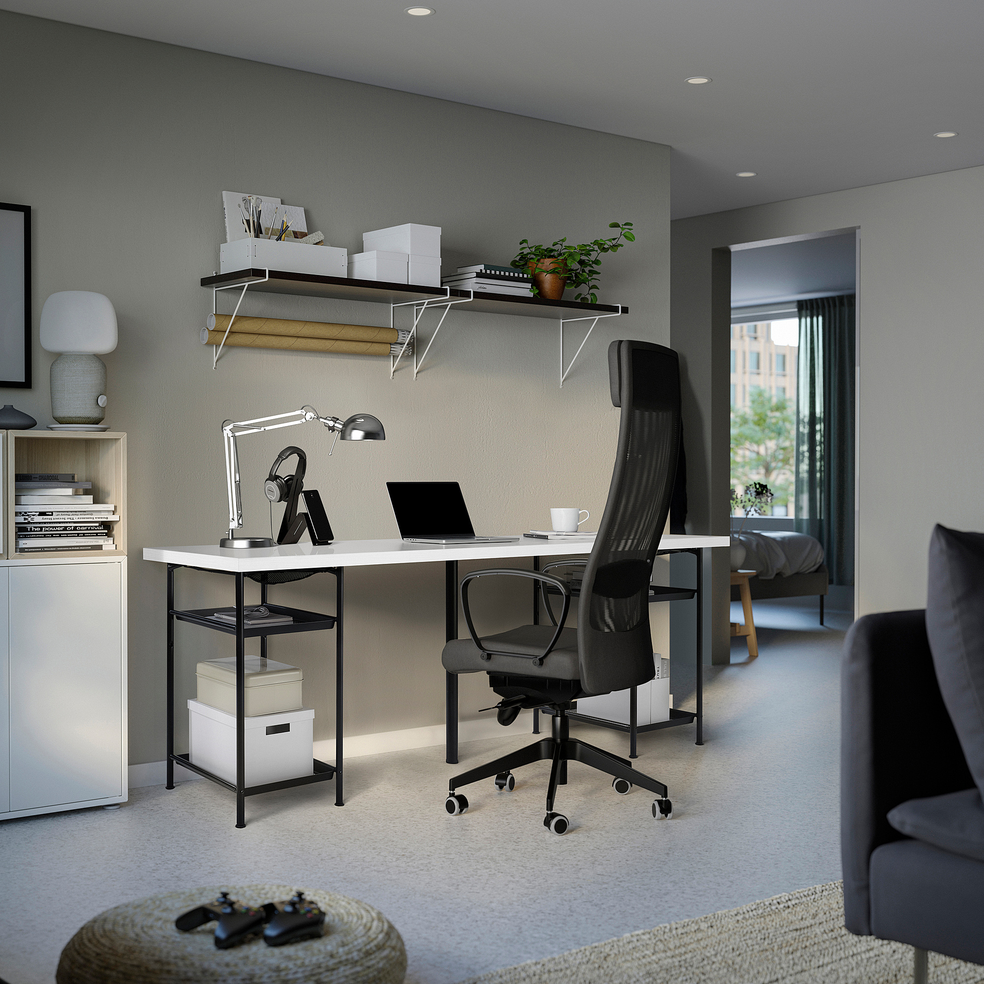 LAGKAPTEN/SPÄND desk
