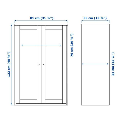 HAVSTA cabinet