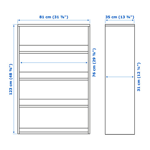 HAVSTA shelving unit