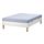 ESPEVÄR/VADSÖ - divan bed, white/extra firm light blue | IKEA Hong Kong and Macau - PE809463_S1