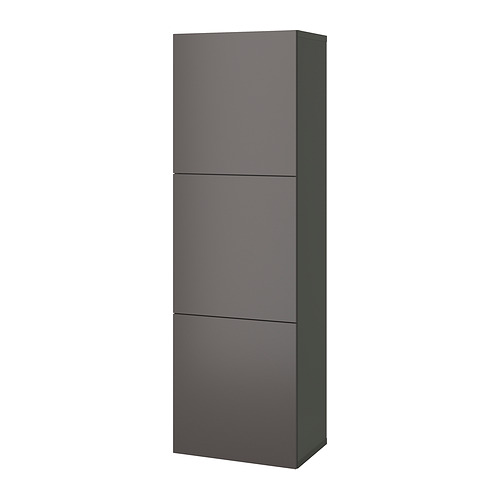 BESTÅ shelf unit with doors