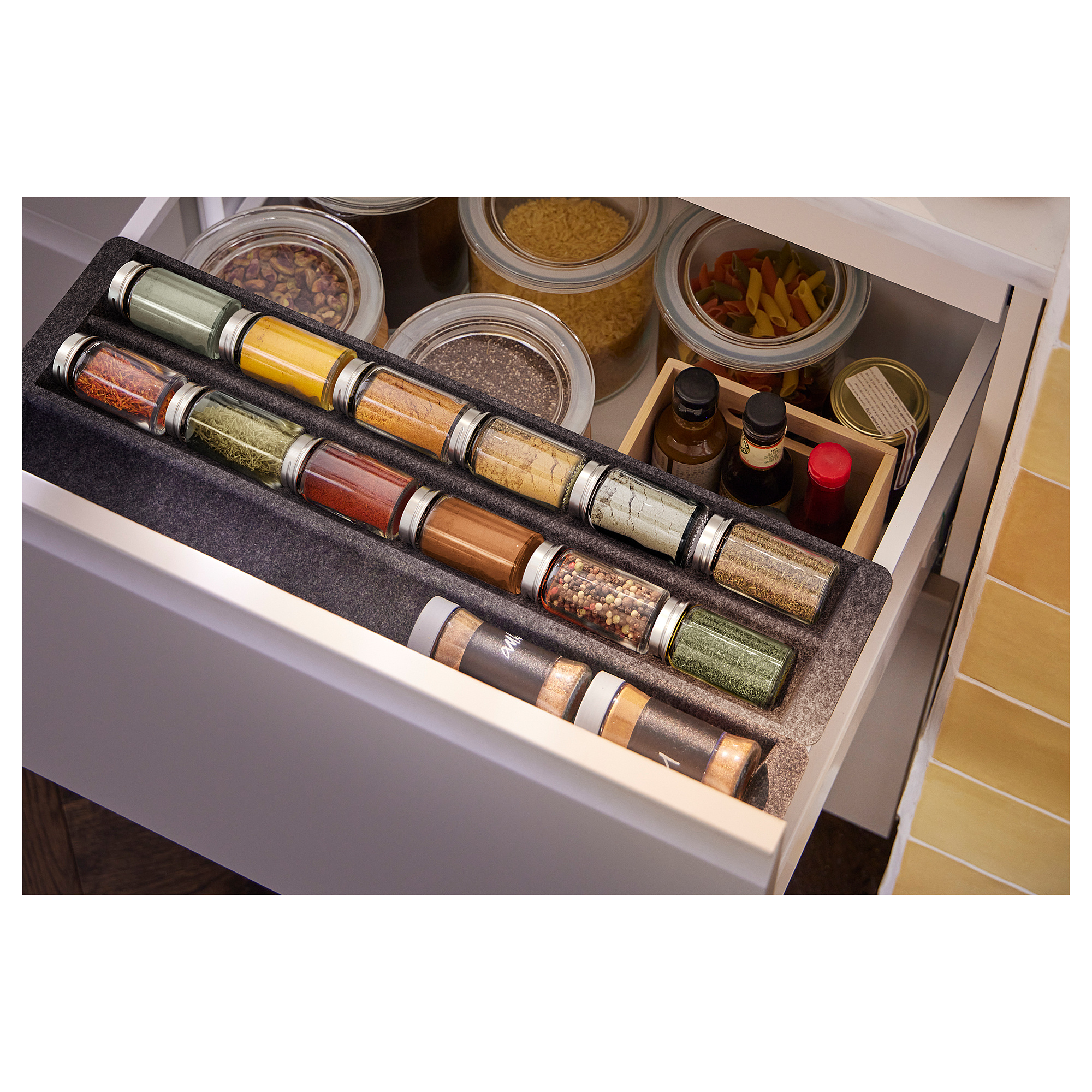 UPPDATERA sliding organiser for drawer