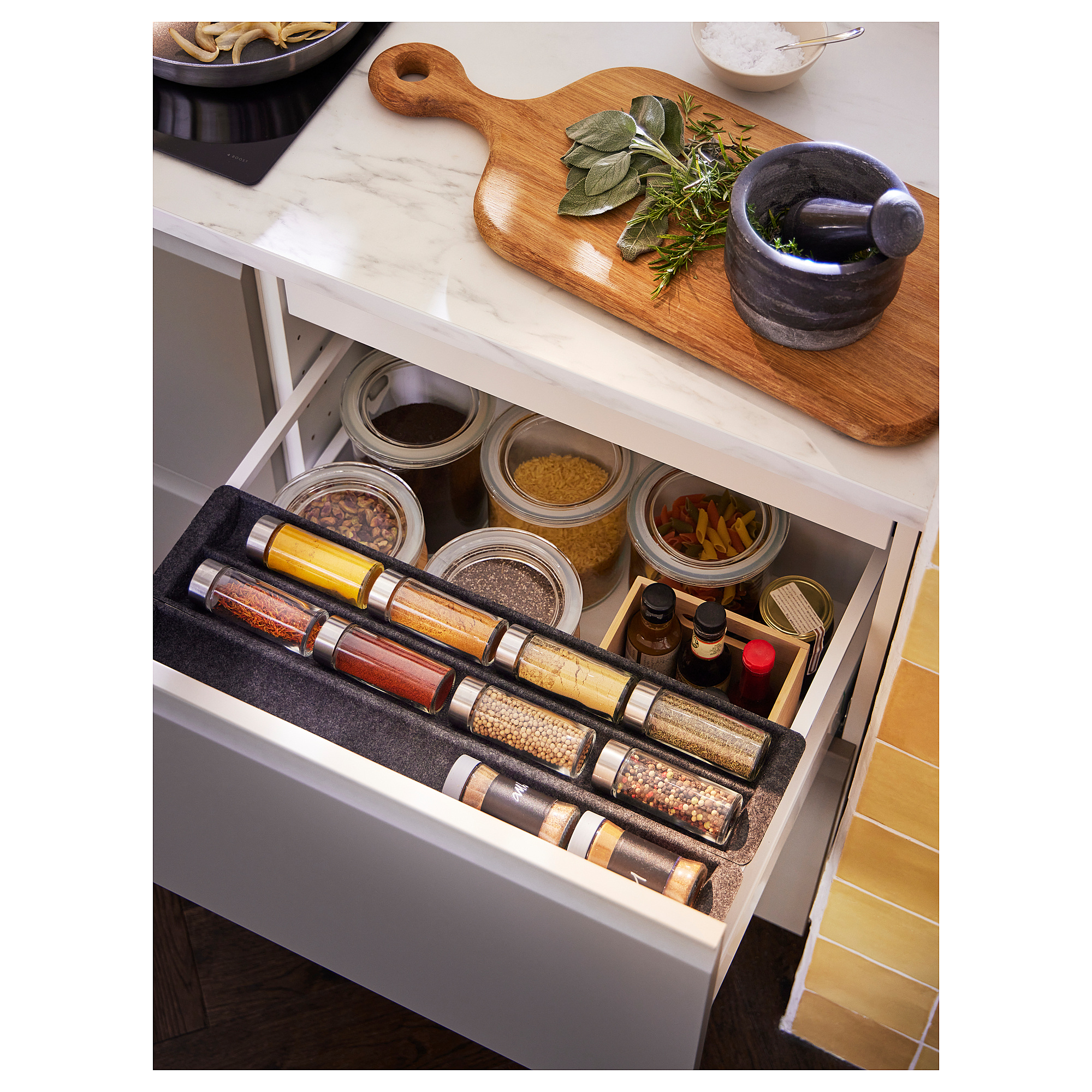 UPPDATERA sliding organiser for drawer