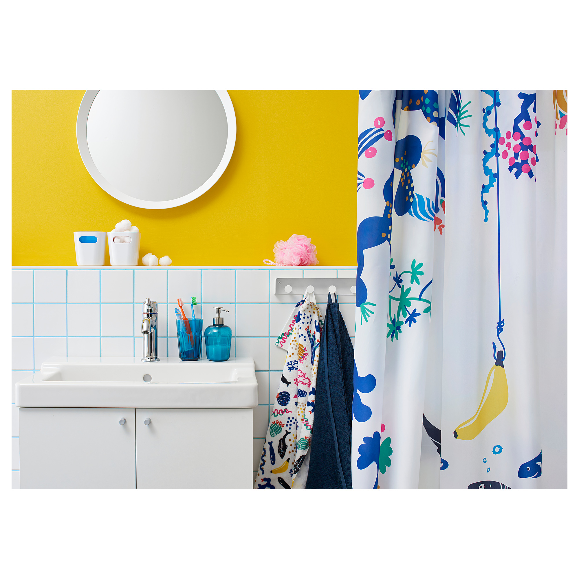 ENUDDEN towel rack, white IKEA Hong Kong