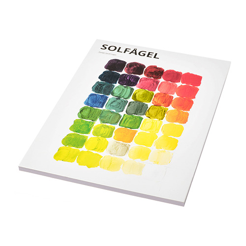 SOLFÅGEL canvas pad