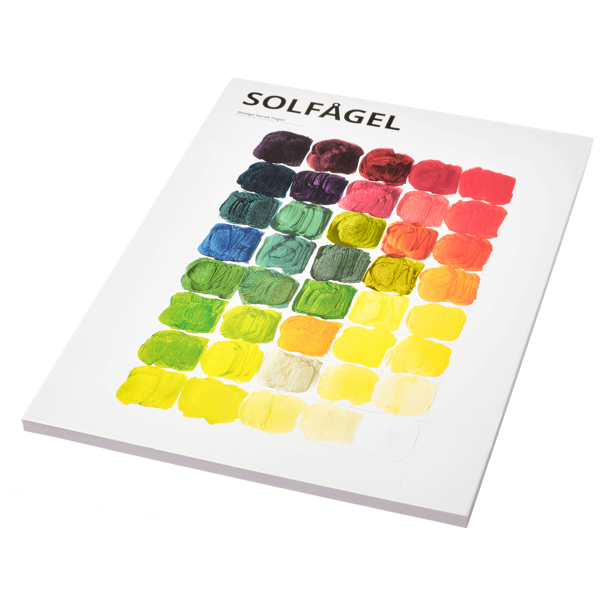 SOLFÅGEL 畫布簿