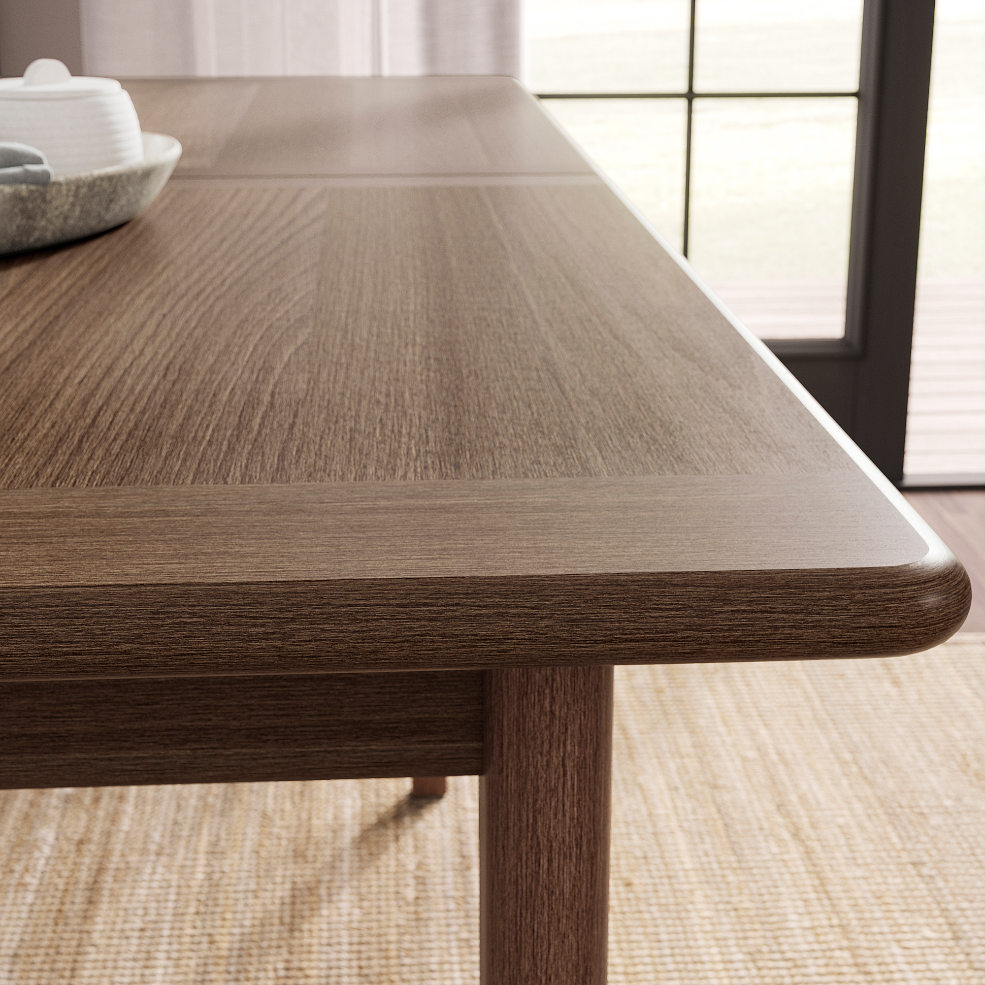 GRÖNSTA/SKANSNÄS table and 4 chairs
