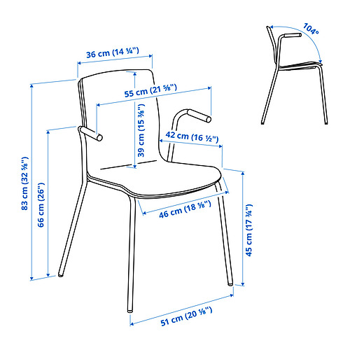 LÄKTARE conference chair