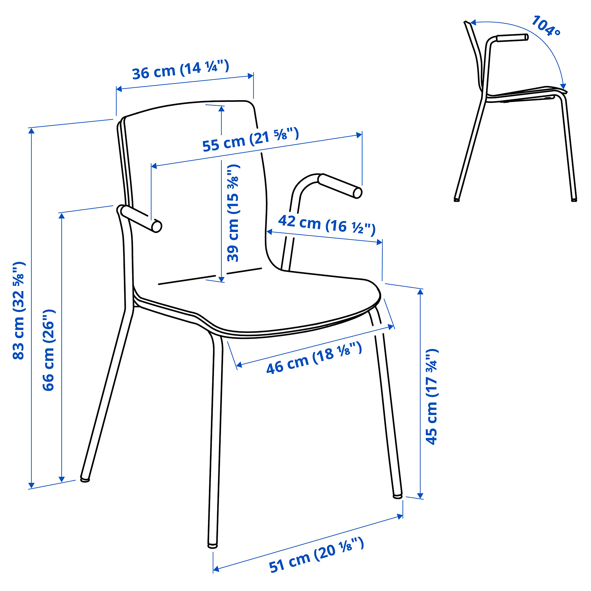 LÄKTARE conference chair